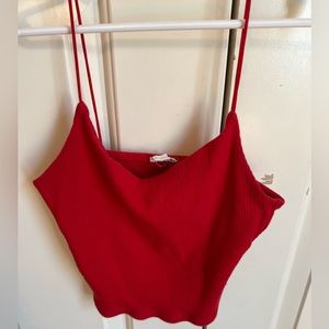 Cropped tank top